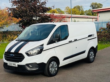 Used Ford Transit Custom 2022 for sale - 76625825: Photo