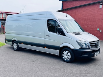 Used Mercedes-Benz Sprinter 2016 for sale - 78739937: Photo