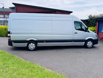 Used Mercedes-Benz Sprinter 2016 for sale - 78739937: Photo