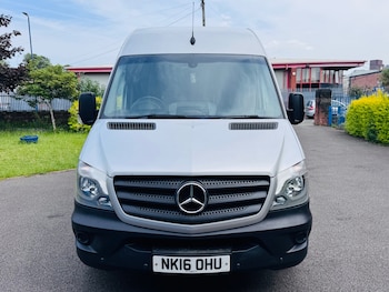 Used Mercedes-Benz Sprinter 2016 for sale - 78739937: Photo
