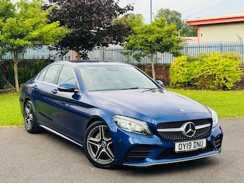 Used Mercedes-Benz C Class 2019 for sale - 76520863: Photo