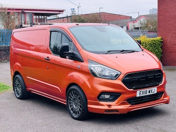 Ford Transit Custom feature image