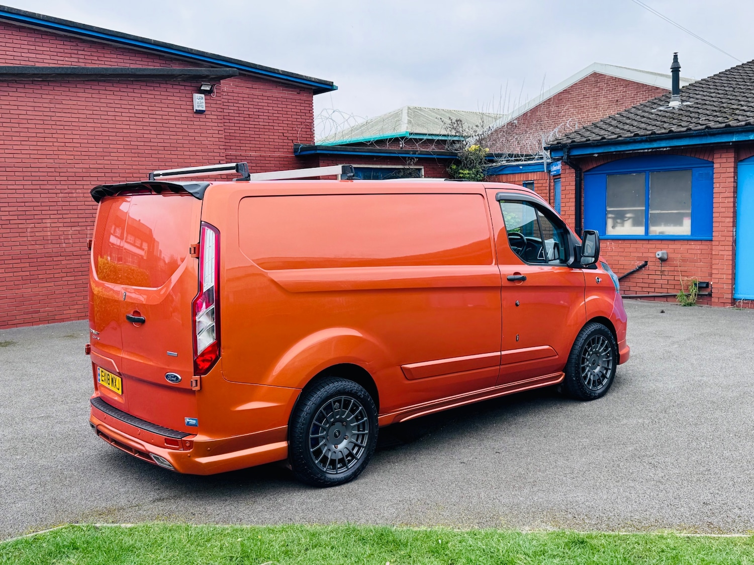 Used Ford Transit Custom 2018 for sale - 77998730: Photo 7