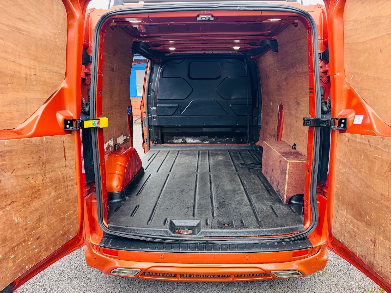 Used Ford Transit Custom 2018 for sale - 77998730: Photo 9