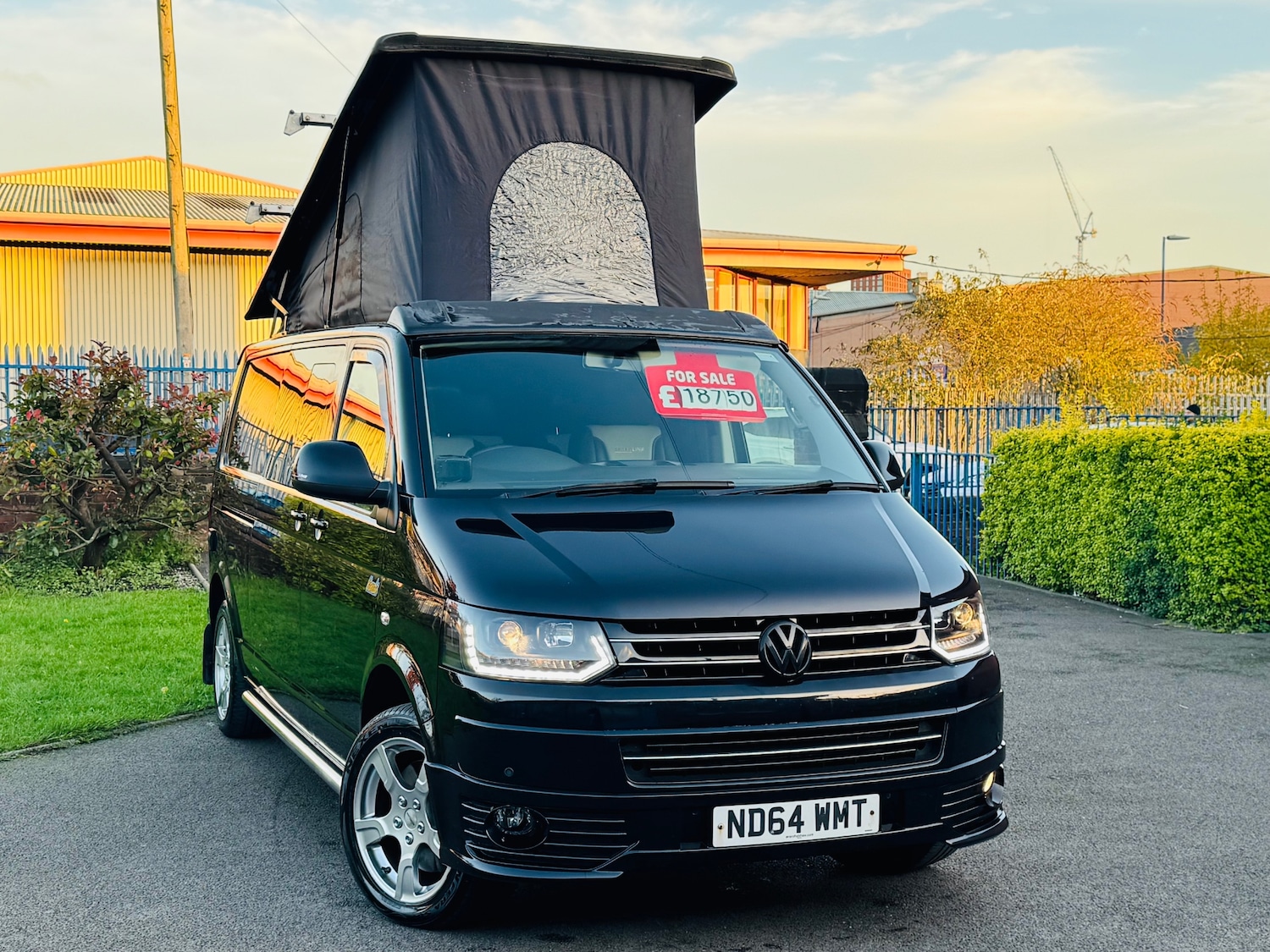 Used Volkswagen Transporter 2014 for sale - 77508941: Photo 2