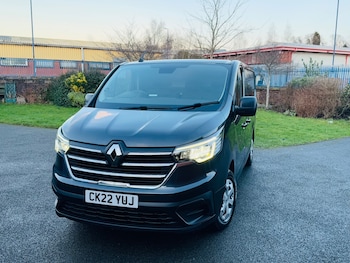 Renault Trafic feature image