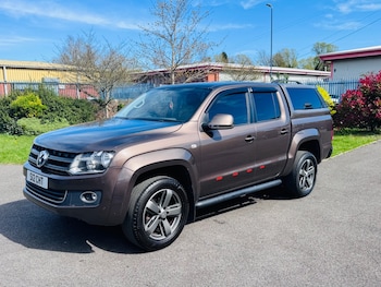 Volkswagen Amarok feature image