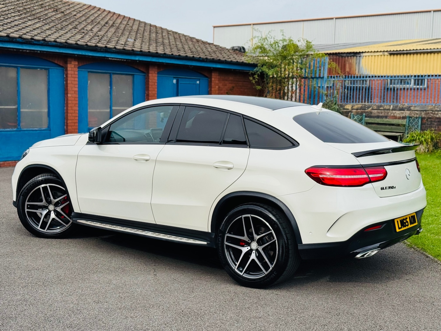 Used Mercedes-Benz GLE-Class 2015 for sale - 76102796: Photo 6
