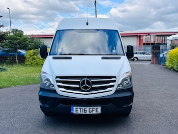 Used Mercedes-Benz Sprinter 2016 for sale - 78932700: Photo