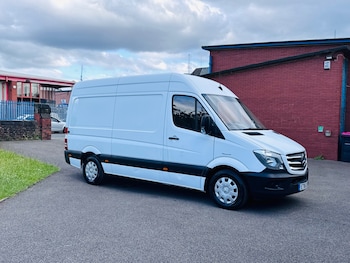 Used Mercedes-Benz Sprinter 2016 for sale - 78932700: Photo