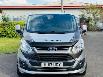 Used Ford Transit Custom 2017 for sale - 75895245: Photo