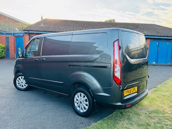 Used Ford Transit Custom 2019 for sale - 75908581: Photo
