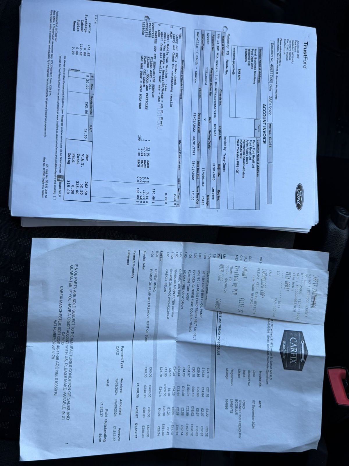 Used Ford Transit 2020 for sale - 77114269: Photo 12