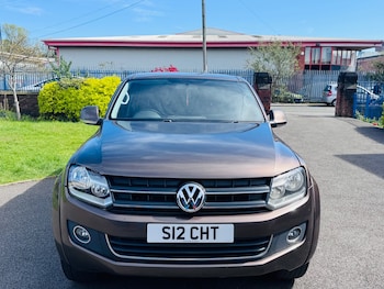 Used Volkswagen Amarok 2013 for sale - 78732953: Photo