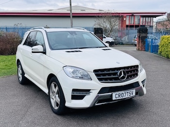 Used Mercedes-Benz M Class 2014 for sale - 77617374: Photo