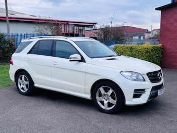 Used Mercedes-Benz M Class 2014 for sale - 77617374: Photo