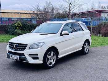 Used Mercedes-Benz M Class 2014 for sale - 77617374: Photo