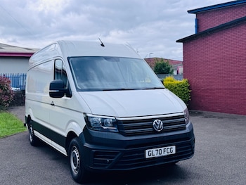 Used Volkswagen Crafter 2020 for sale - 78732565: Photo