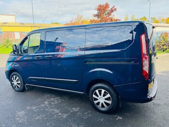 Used Ford Transit Custom 2018 for sale - 76355387: Photo