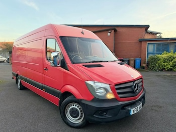Mercedes-Benz Sprinter feature image