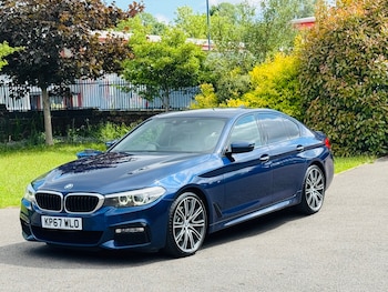 Used BMW 5 Series 2017 for sale - 76321656: Photo