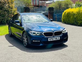 Used BMW 5 Series 2017 for sale - 76321656: Photo