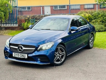 Used Mercedes-Benz C Class 2019 for sale - 77754965: Photo