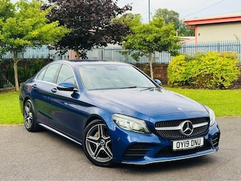 Used Mercedes-Benz C Class 2019 for sale - 77754965: Photo