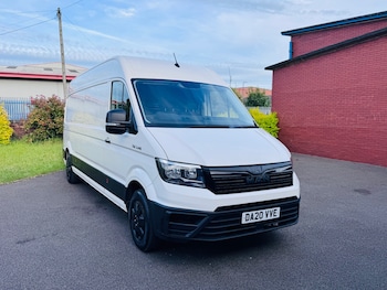 Used MAN TGE 2020 for sale - 78877699: Photo