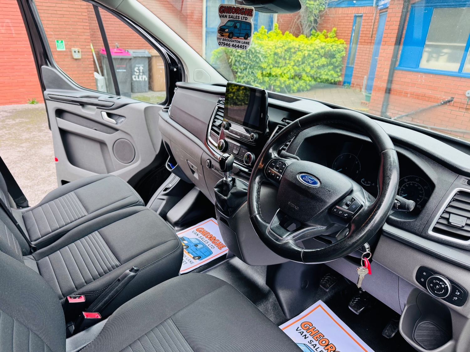 Used Ford Transit Custom 2018 for sale - 77502751: Photo 11