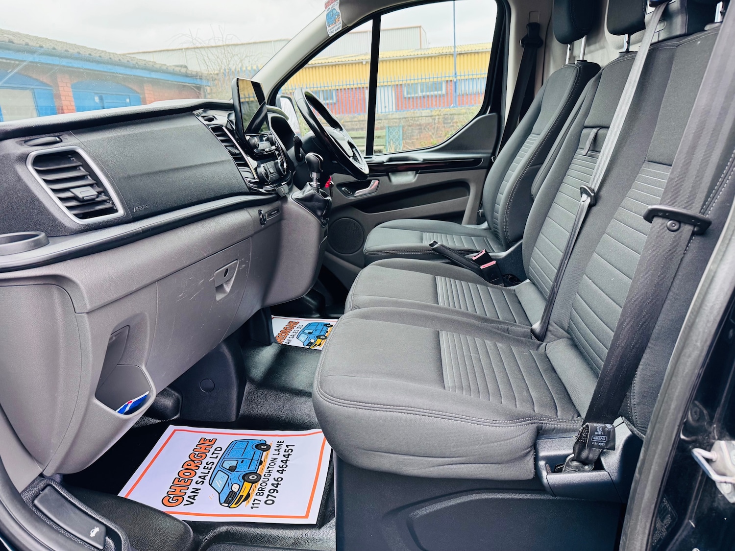 Used Ford Transit Custom 2018 for sale - 77502751: Photo 12