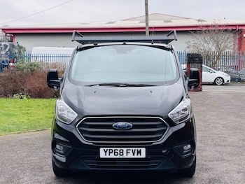 Ford Transit Custom feature image