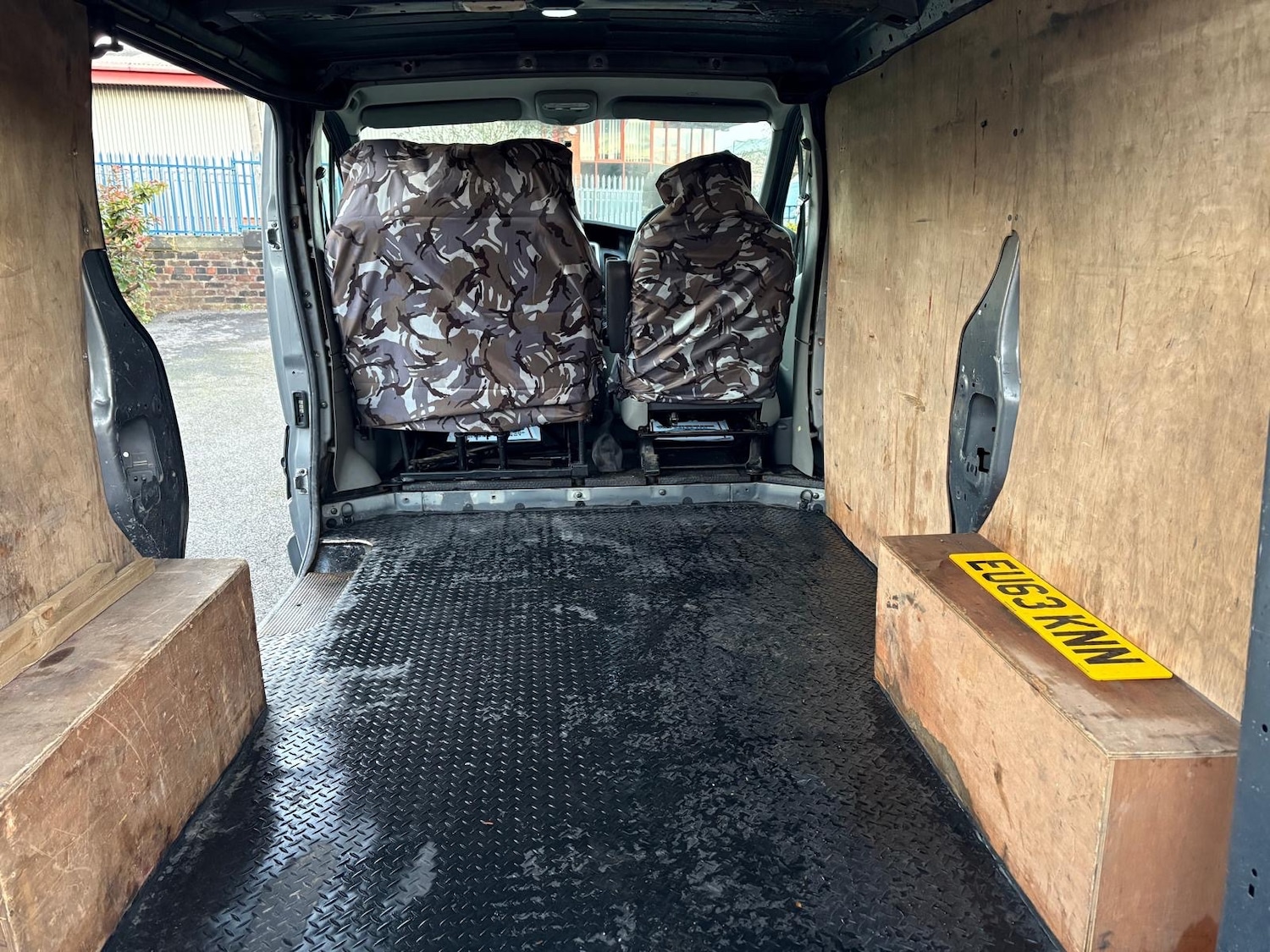 Used Vauxhall Vivaro 2013 for sale - 77088525: Photo 12