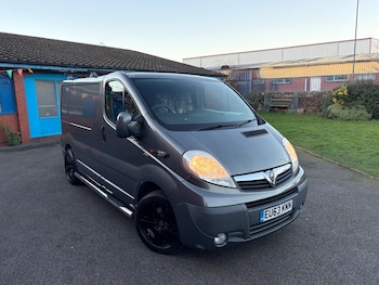 Used Vauxhall Vivaro 2013 for sale - 77088525: Photo