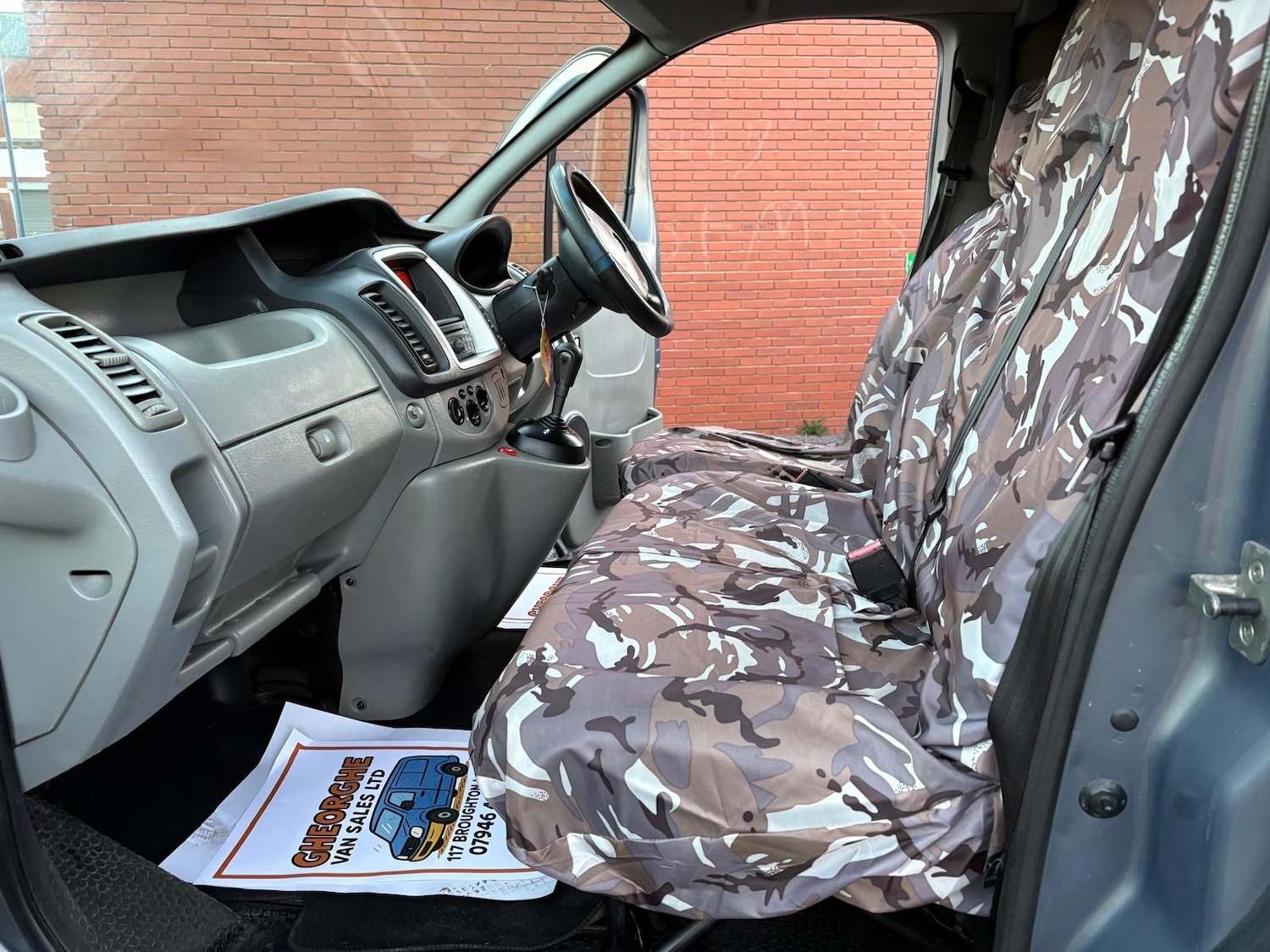 Used Vauxhall Vivaro 2013 for sale - 77088525: Photo 8