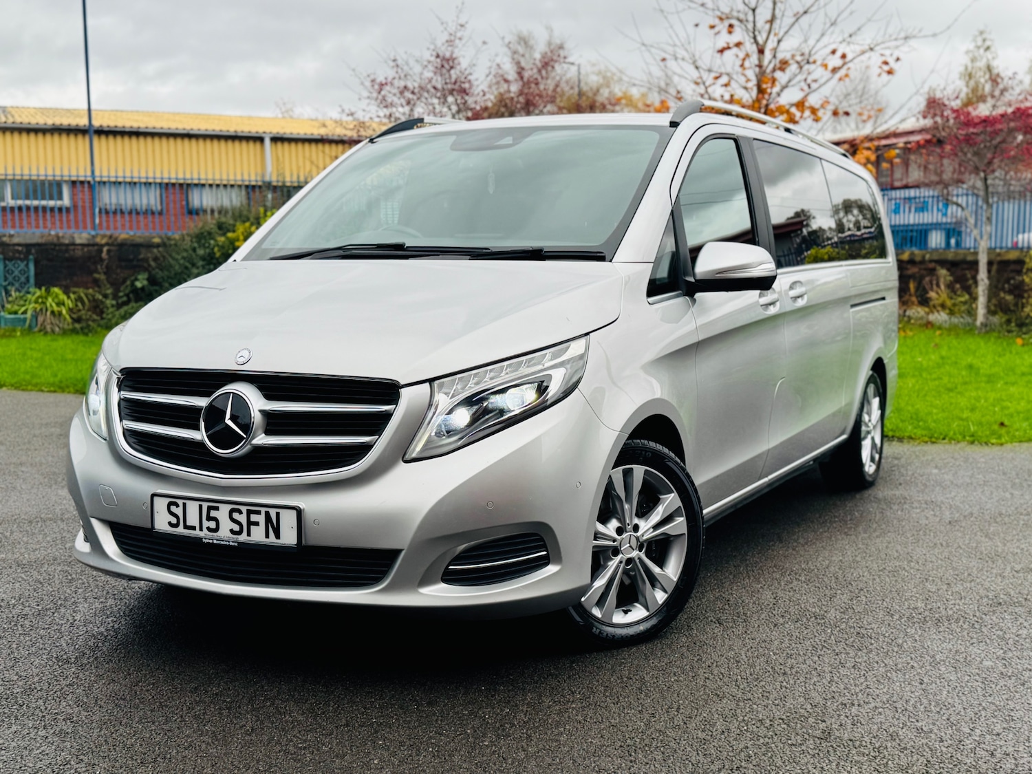 Used Mercedes-Benz V-Class 2015 for sale - 76544337: Photo 34