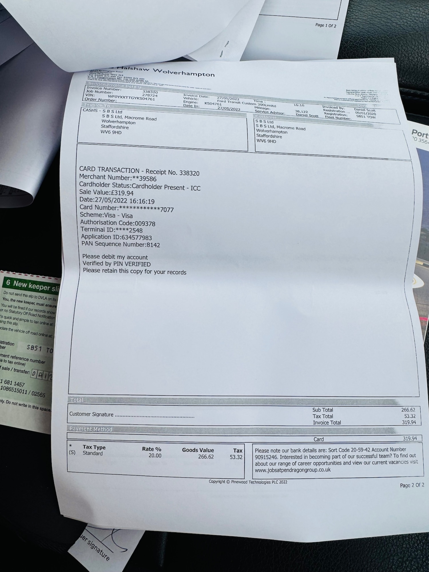 Used Ford Transit Custom 2020 for sale - 76920055: Photo 31