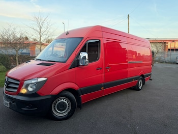Used Mercedes-Benz Sprinter 2015 for sale - 77676860: Photo