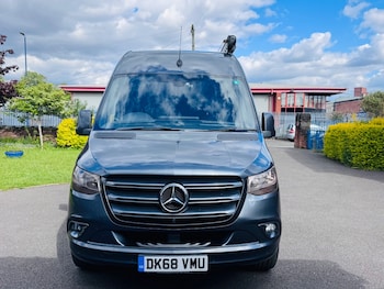 Used Mercedes-Benz Sprinter 2018 for sale - 78598833: Photo
