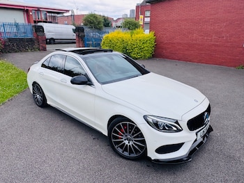 Used Mercedes-Benz C Class 2015 for sale - 78945229: Photo
