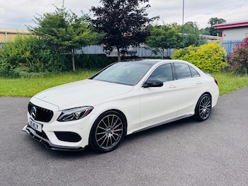 Used Mercedes-Benz C Class 2015 for sale - 78945229: Photo