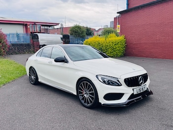 Used Mercedes-Benz C Class 2015 for sale - 78945229: Photo