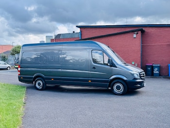 Used Mercedes-Benz Sprinter 2017 for sale - 78808119: Photo