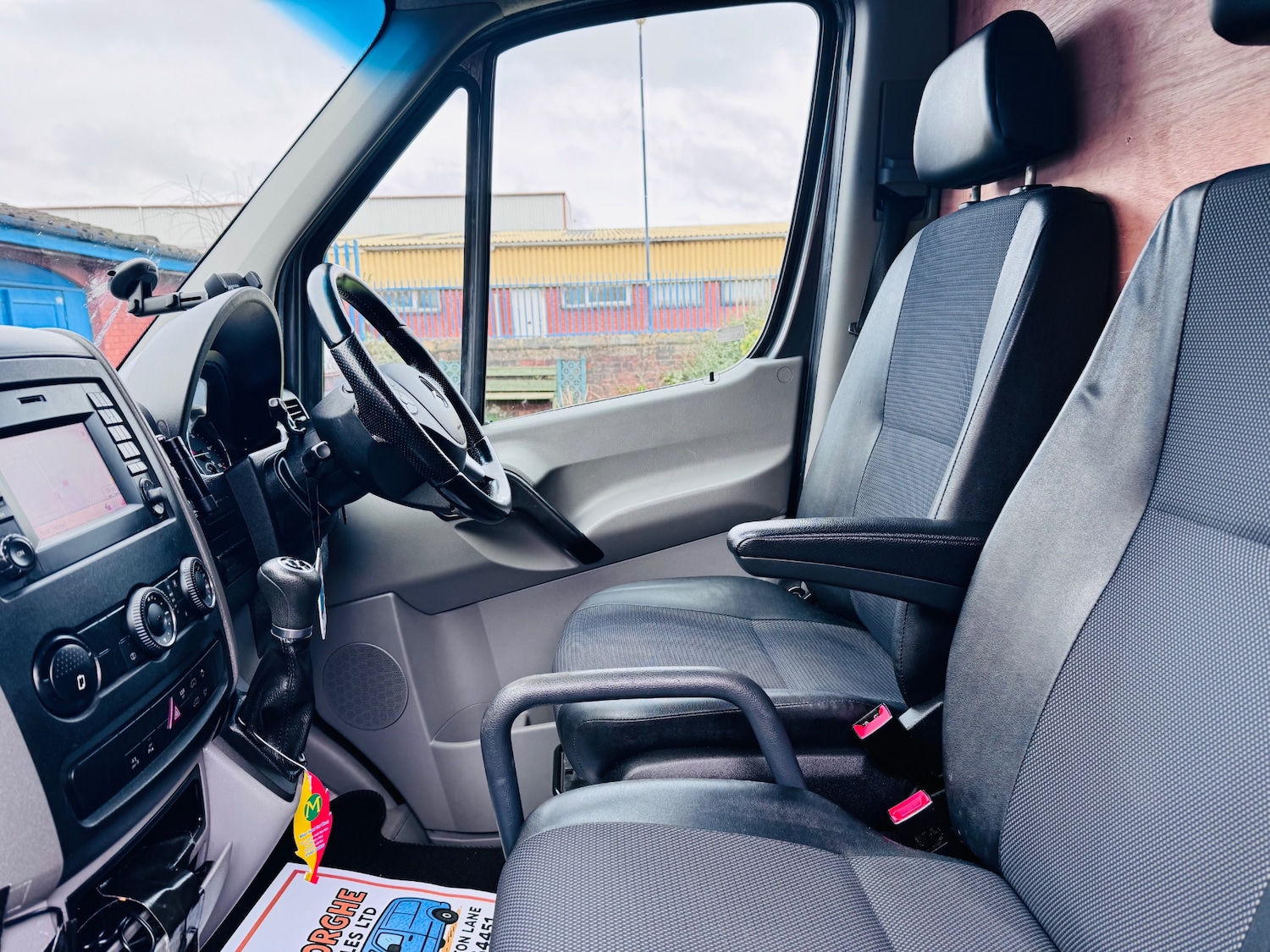 Used Mercedes-Benz Sprinter 2017 for sale - 77543694: Photo 13