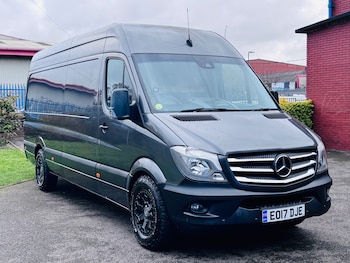 Used Mercedes-Benz Sprinter 2017 for sale - 77543694: Photo