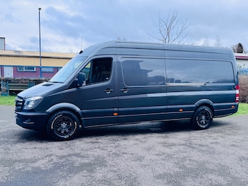 Used Mercedes-Benz Sprinter 2017 for sale - 77543694: Photo