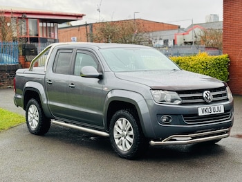 Volkswagen Amarok feature image