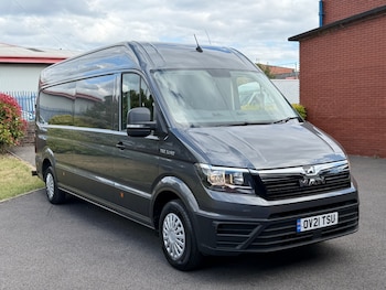 Used MAN TGE 2021 for sale - 79492112: Photo