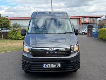 Used MAN TGE 2021 for sale - 79492112: Photo