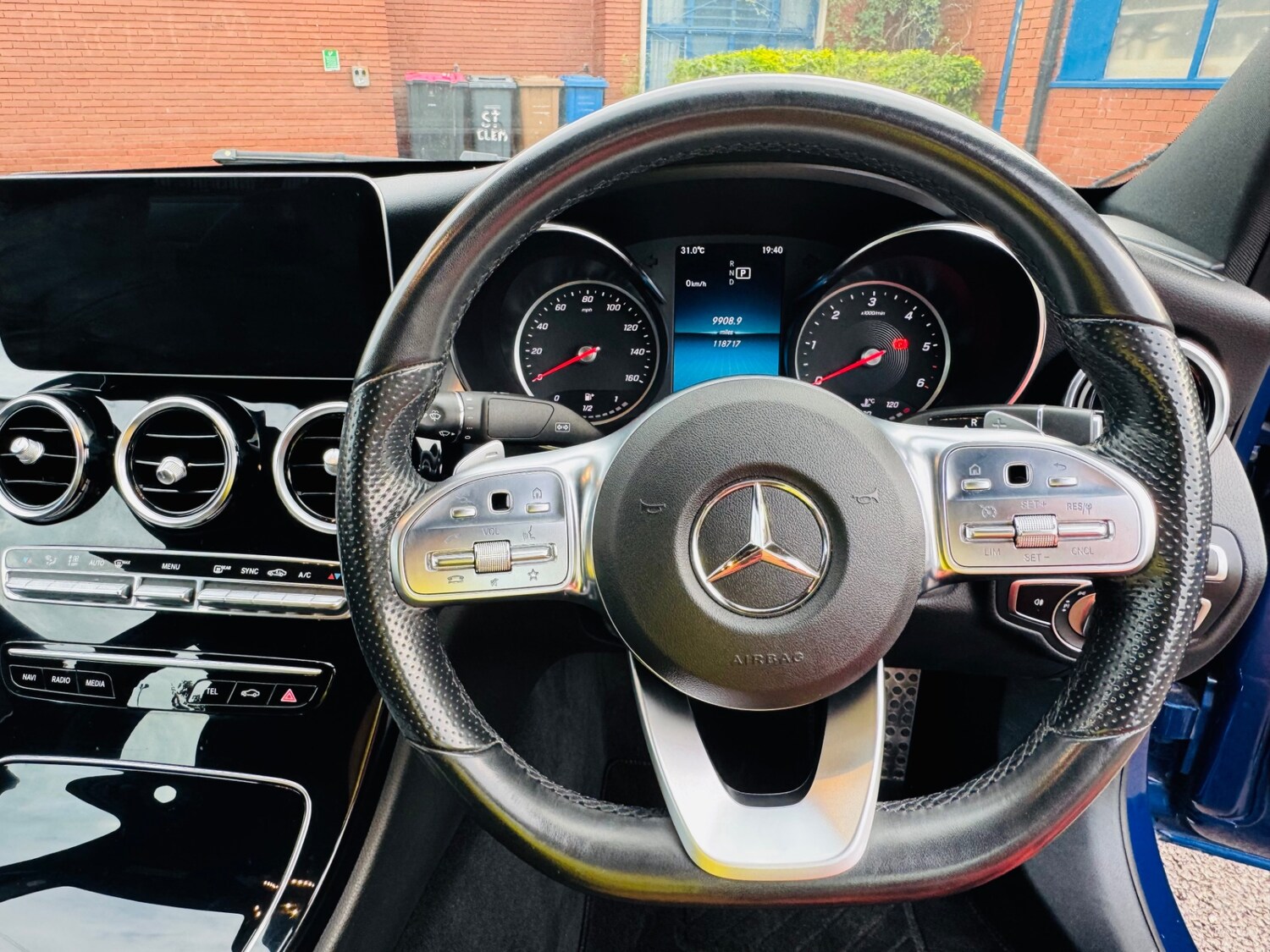 Used Mercedes-Benz C Class 2019 for sale - 77508870: Photo 23